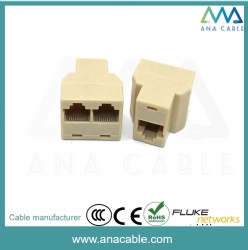 Network cable connector